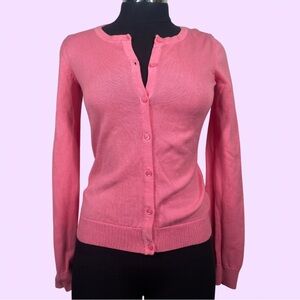 H&M Pink Cardigan